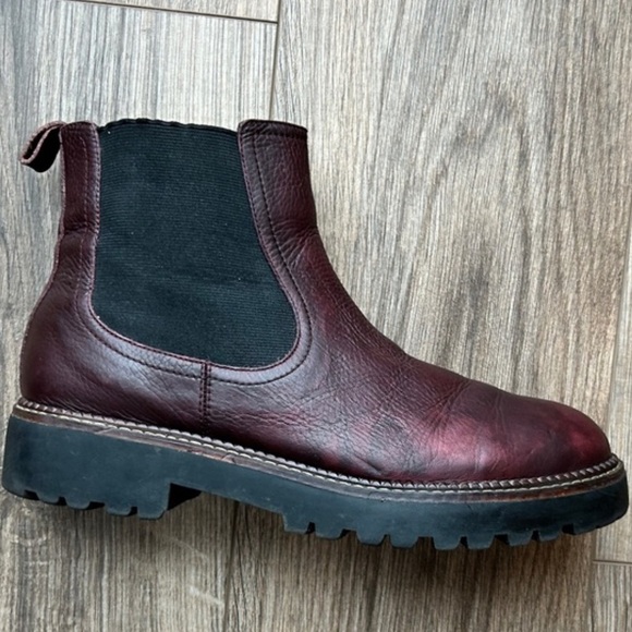 Caslon Miller Leather Ankle Moto Boots | 8.5 - Picture 1 of 6